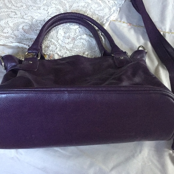 Purple handbag - Picture 4 of 5